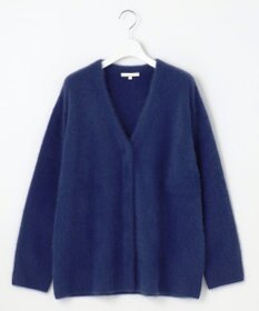 自由区 フォックスウール カーディガン