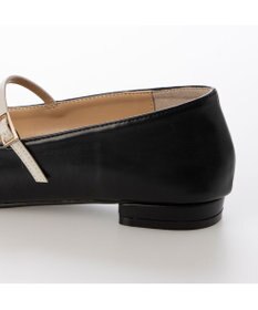 MODE ET JACOMO <carino>【レイン対応】配色ベルトメリージェーン