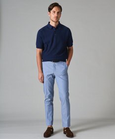 GOTAIRIKU ウエストアジャスター/折り目加工/吸汗速乾/洗える【ビジネス対応】クールマックスパンツ（24年モデル）