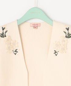 TOCCA 【洗える！】DAFFODIL BOLERO ボレロ