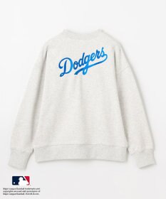 ANY 【洗濯機可/UVケア】MLB/メジャーリーグベースボール クルーネックスウェット