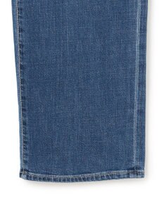 ICB ライトストレッチデニム ストレートパンツ