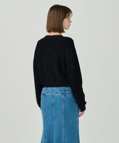 GRACE CONTINENTAL モールニットカーディガン