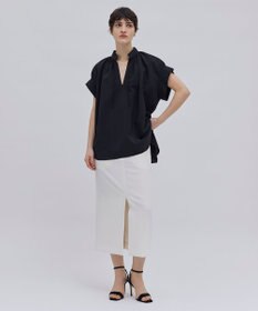 BEIGE， 【洗える/接触冷感/速乾/UVケア対応】BATEAU / ブラウス