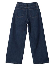 AMERICAN HOLIC フロントタックワイドデニム