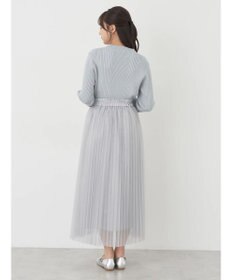 earth music&ecology チュールプリーツスカート