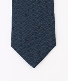 JOSEPH ABBOUD 【イタリア素材・日本縫製】トーナルクレストジャカード ネクタイ