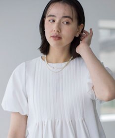 組曲 パール&メタルチェーンネックレス