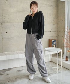 WEGO ショートジップパーカー