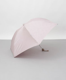 AURORA 【 NINA RICCI（ニナリッチ）】リボン柄無地ジャガード雨傘（折りたたみ傘）