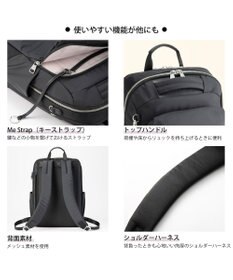 ACE BAGS & LUGGAGE W&.Day/Night ポルク スクエアリュック A4 13.3インチPC 15236 ダブルアンドデイナイト
