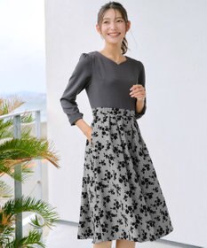 Tiaclasse L フロッキードッキングワンピース