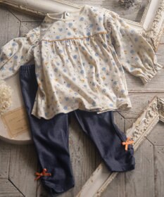 組曲 KIDS 【80-90㎝】デイジー セットアップ