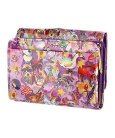 tsumori chisato CARRY 森のどうぶつたち ミニ財布 折り財布