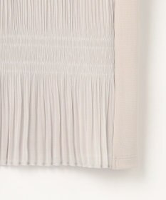 自由区 S プリーツコンビジャージ ブラウス