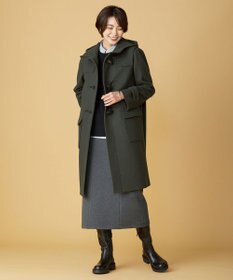 J.PRESS LADIES 【洗える】デュアルウォームポンチ スカート