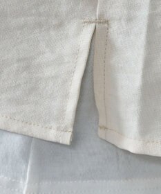 WEGO リネンライクスキッパーシャツ（SS）