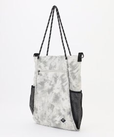 JOSEPH ABBOUD MOUNTAIN 【軽量/ECO撥水/ポケッタブル】エンボスプリント トートバッグ