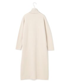 ICB 【WEB限定カラーあり】ウールブレンドスムース レイヤードデザインワンピース