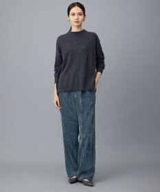 自由区 S 【SHIHOさん着用】ウールハイゲージモックネック ニット