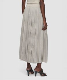 JOSEPH プリーツサテン　スカート