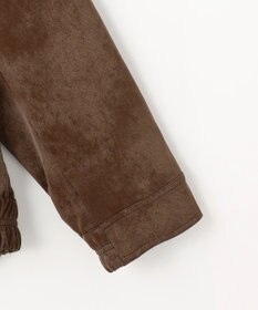 ANY 【2WAY】ボアカラーブルゾン