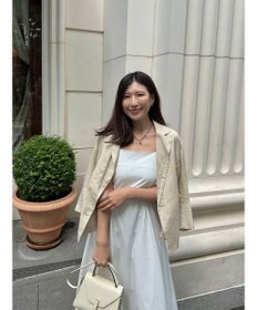 Green Parks バックデザインキャミワンピース