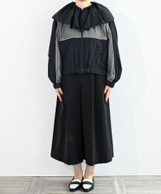 FORFORMO Ruffle Collar Blouson ラッフルカラーブルゾン