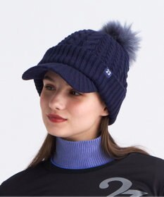 23区GOLF 【WOMEN】ニットキャップ