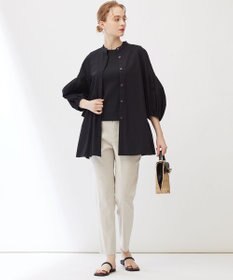 23区 【Indian Factory】シャイニーワイドリブ カットソー