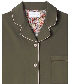 une nana cool ハイゲージコットンパジャマ　ＭＡＤＥ　ＷＩＴＨ　ＬＩＢＥＲＴＹ　ＦＡＢＲＩＣ