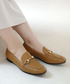 Pointer 日本製 国産牛革ビット付きローファー