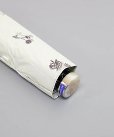 AURORA JILL STUART（ジル スチュアート）フルーツ柄プリント 晴雨兼用傘（折りたたみ・軽量傘）