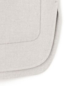 BEIGE， GRASSE / ステンカラーリバーショートコート