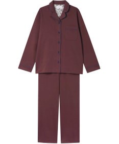 une nana cool 【綿100%】72/2 メガハイゲージパジャマ MADE WITH LIBERTY FABRIC