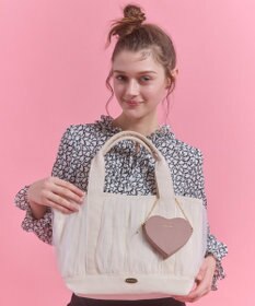 TOCCA GATHER TULLE TOTE キャンバストート