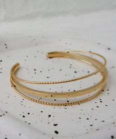 Tiaclasse 重ね付け風バングル