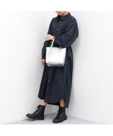 UNBILLION カシュカシュ cachecache / クラッシュメタリック2wayミニトート