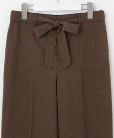 J.PRESS LADIES 【洗える・接触冷感】マルソースパンボイル パンツ