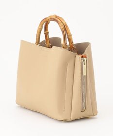 united bamboo バンブーハンドル トートバッグ