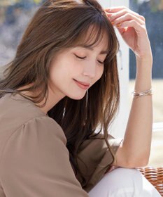 Tiaclasse 重ね付け風バングル