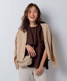 UNFILO UVモイストニット カーディガン