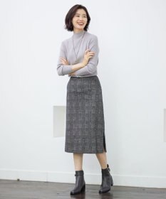 J.PRESS LADIES リバーシブル エポ リング ネックレス