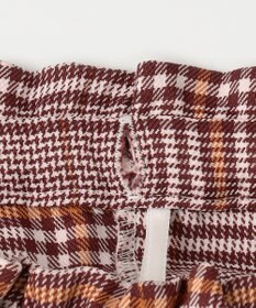 組曲 KIDS 【110-140㎝】Chocolat de check キュロット