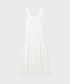 GRACE CONTINENTAL カットワーク刺繍ワンピース