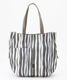 Y'SACCS 【ムック本掲載】ドローイングストライプ　トートバッグ