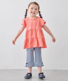 ANY KIDS 【洗濯機可能/接触冷感】ひんやり カットソーパンツ