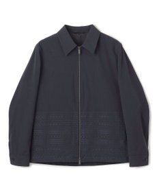 JOSEPH HOMME レボソエンブロイダリー　ジップアップブルゾン