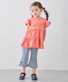 ANY KIDS 【洗濯機可能/接触冷感】ひんやり カットソーパンツ