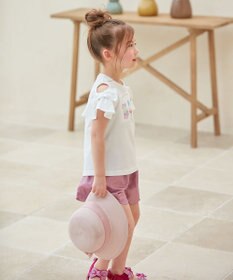 ANY KIDS 接触冷感 いろいろモチーフ Tシャツ